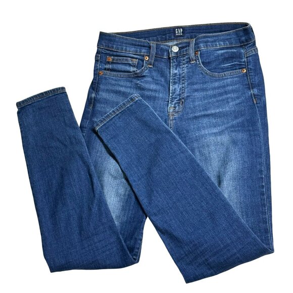 Gap True Skinny Denim Jeans Size 23 - Picture 1 of 7